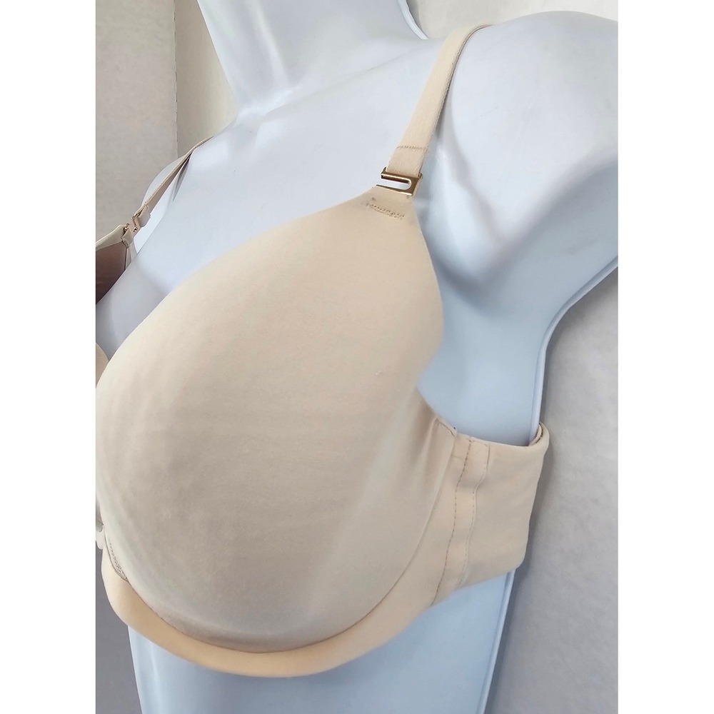 Soma Bodify Perfect Coverage Bra 34D Light Nude Full Coverage Underwire - Picture 3 of 8